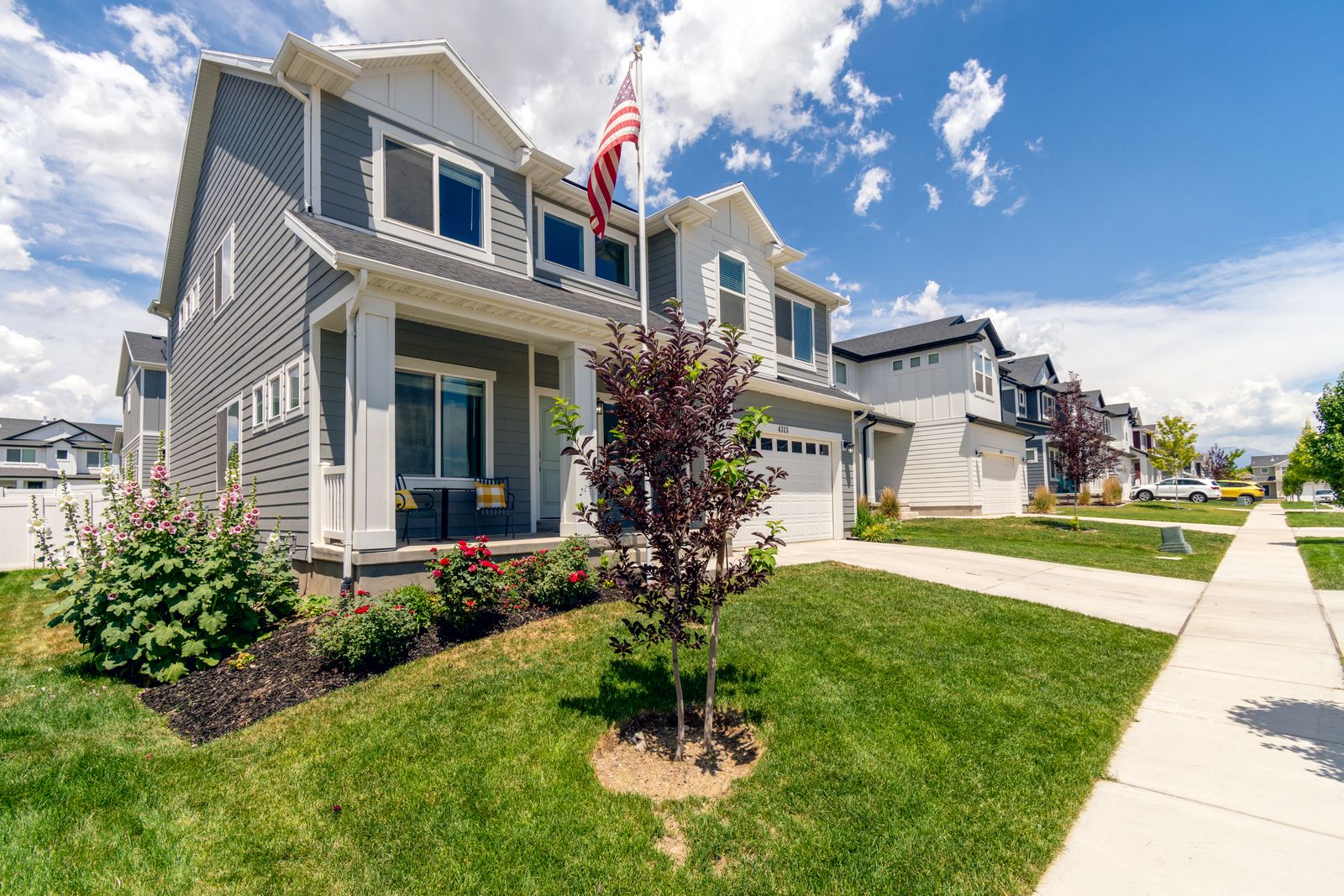 Residential neighborhood